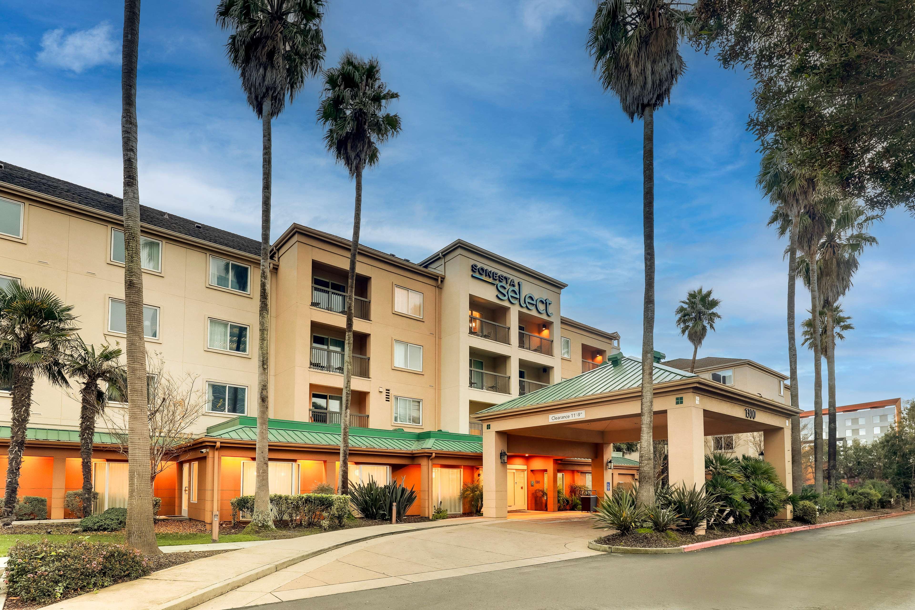 Sonesta Select San Francisco Airport Oyster Point Waterfront Hotel South San Francisco Exterior photo
