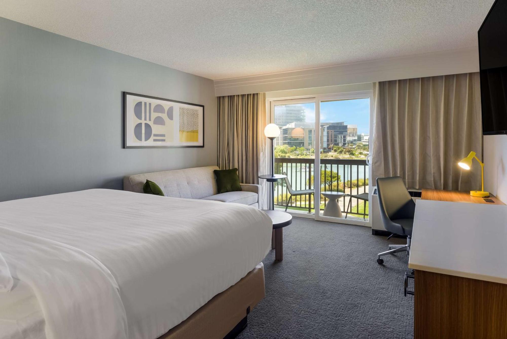 Sonesta Select San Francisco Airport Oyster Point Waterfront Hotel South San Francisco Exterior photo